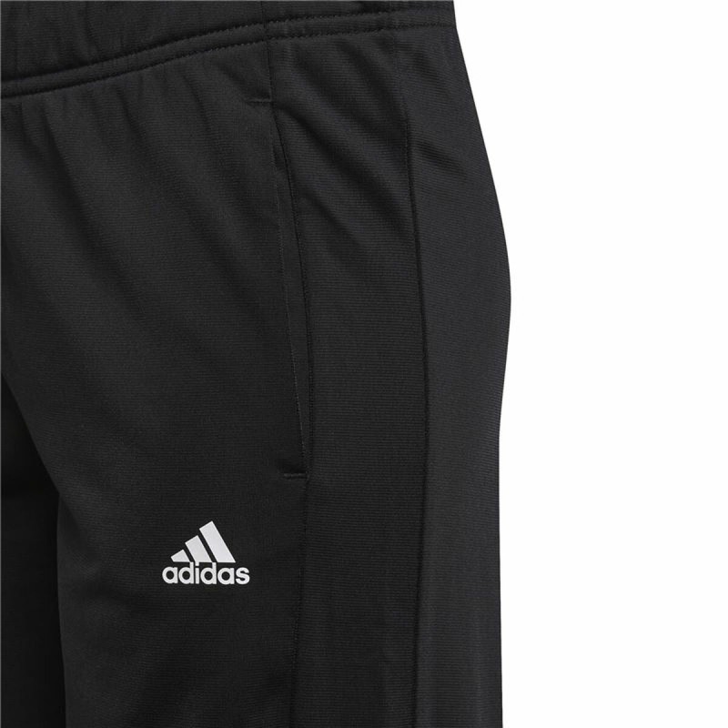 Kinder-Trainingsanzug Adidas Essentials Total Schwarz