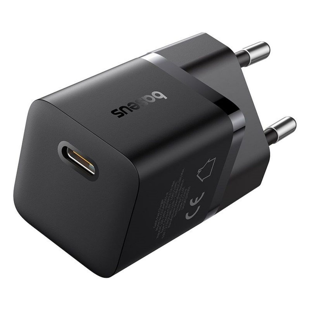 Wall Charger Baseus P10110909113-01 Black 25 W (1 Unit)