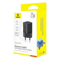 Wall Charger Baseus P10110909113-01 Black 25 W (1 Unit)