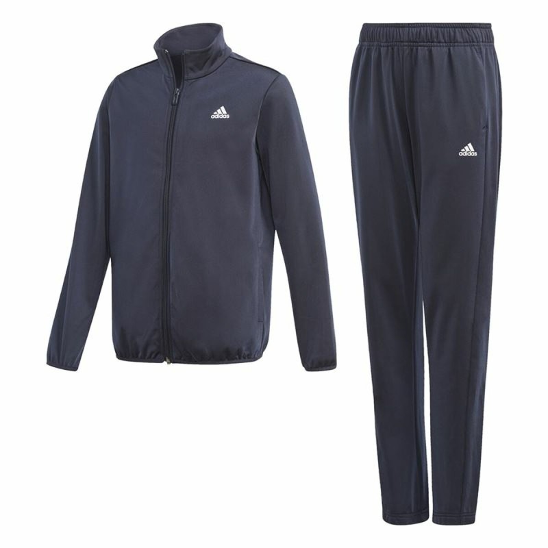 Kinder-Trainingsanzug Adidas Essentials Legend Dunkelblau