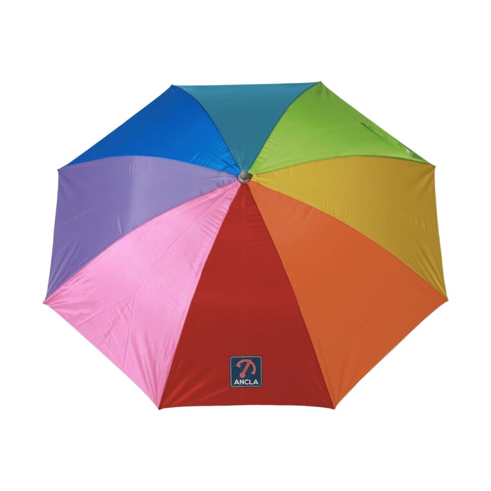 Parasol de plage Multicouleur Ø 200 cm SPF50+