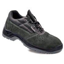 Safety shoes Blackleather S3 SRC Black Leather