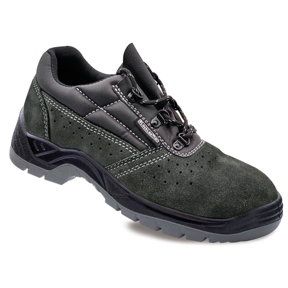 Chaussures de sécurité Blackleather S3 SRC Noir Cuir