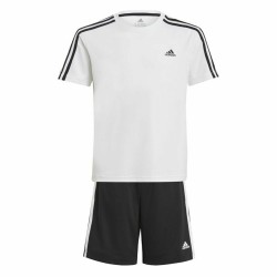 Ensemble de Sport pour Enfants Adidas  Designed 2 Move Blanc