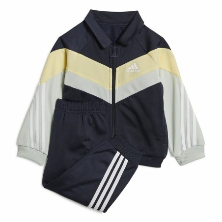 Children’s Tracksuit Adidas Future Icons Shiny Black