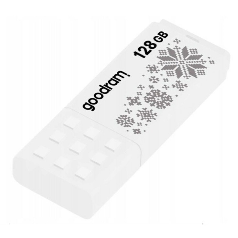 Clé USB GoodRam UME2-1280W0R11-WI Blanc 128 GB