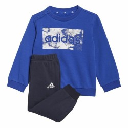 Children's Sports Outfit Adidas Essentials Bold  Blue