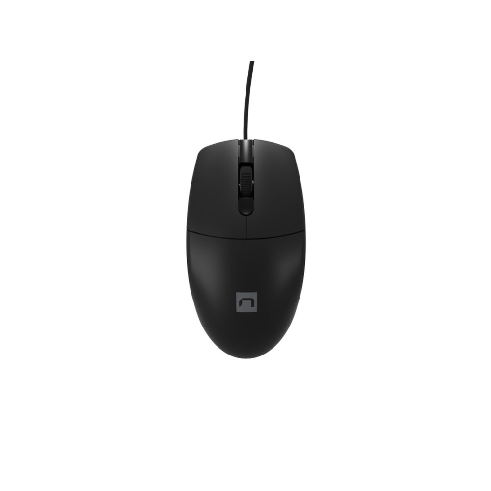 Mouse Natec NMY-1987 Black 1000 dpi