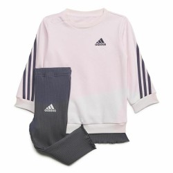 Ensemble de Sport pour Enfants Adidas Future Icons 3-Stripes