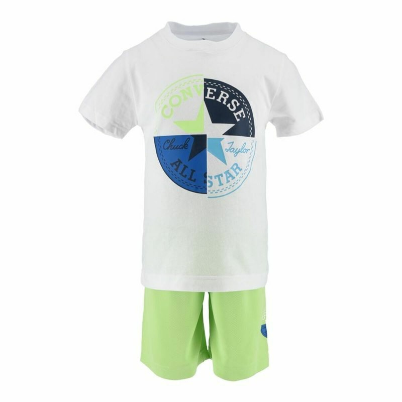 Ensemble de Sport pour Enfants Converse  Ice Cream Blanc