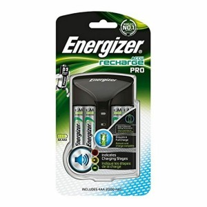Ladegerät + Akkus Energizer Pro Charger