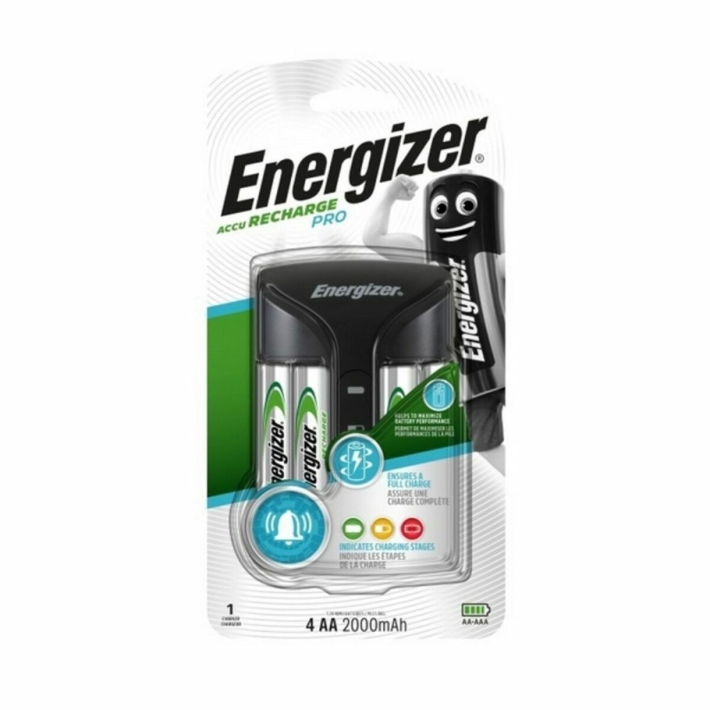 Ladegerät + Akkus Energizer Pro Charger