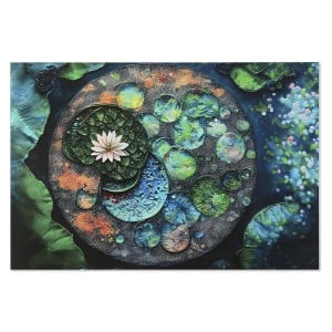 Bild Home ESPRIT Gedruckt 150 x 0,4 x 100 cm