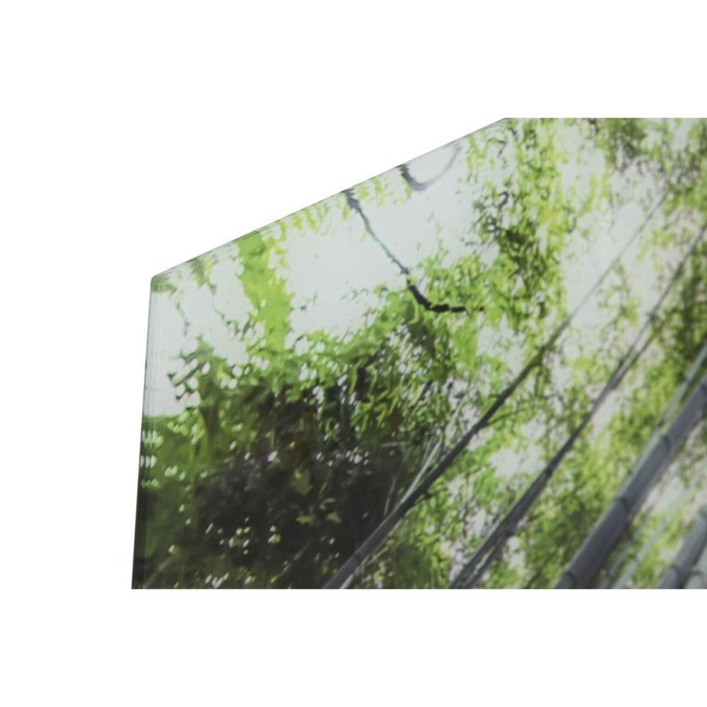 Painting Home ESPRIT Green Printed 150 x 0,4 x 100 cm