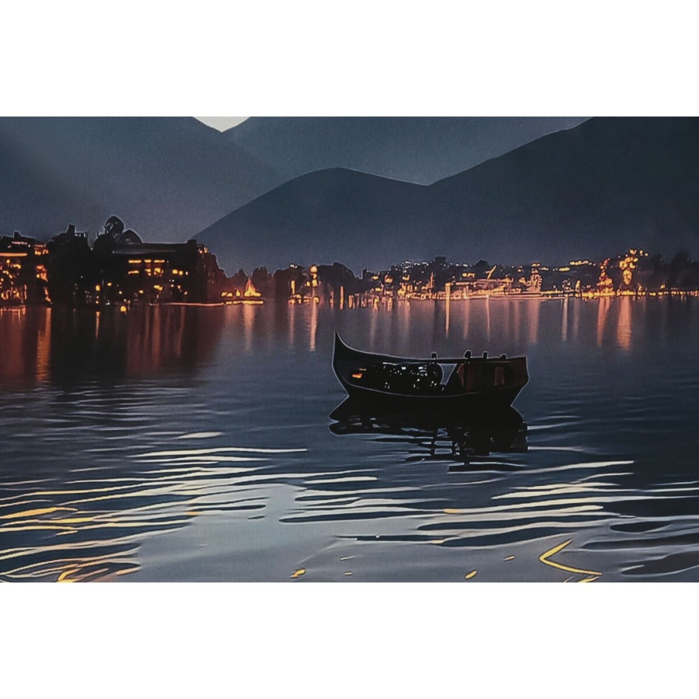 Painting Home ESPRIT Printed 150 x 0,4 x 100 cm