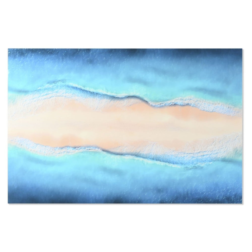 Bild Home ESPRIT Blau Beige Gedruckt 150 x 0,4 x 100 cm