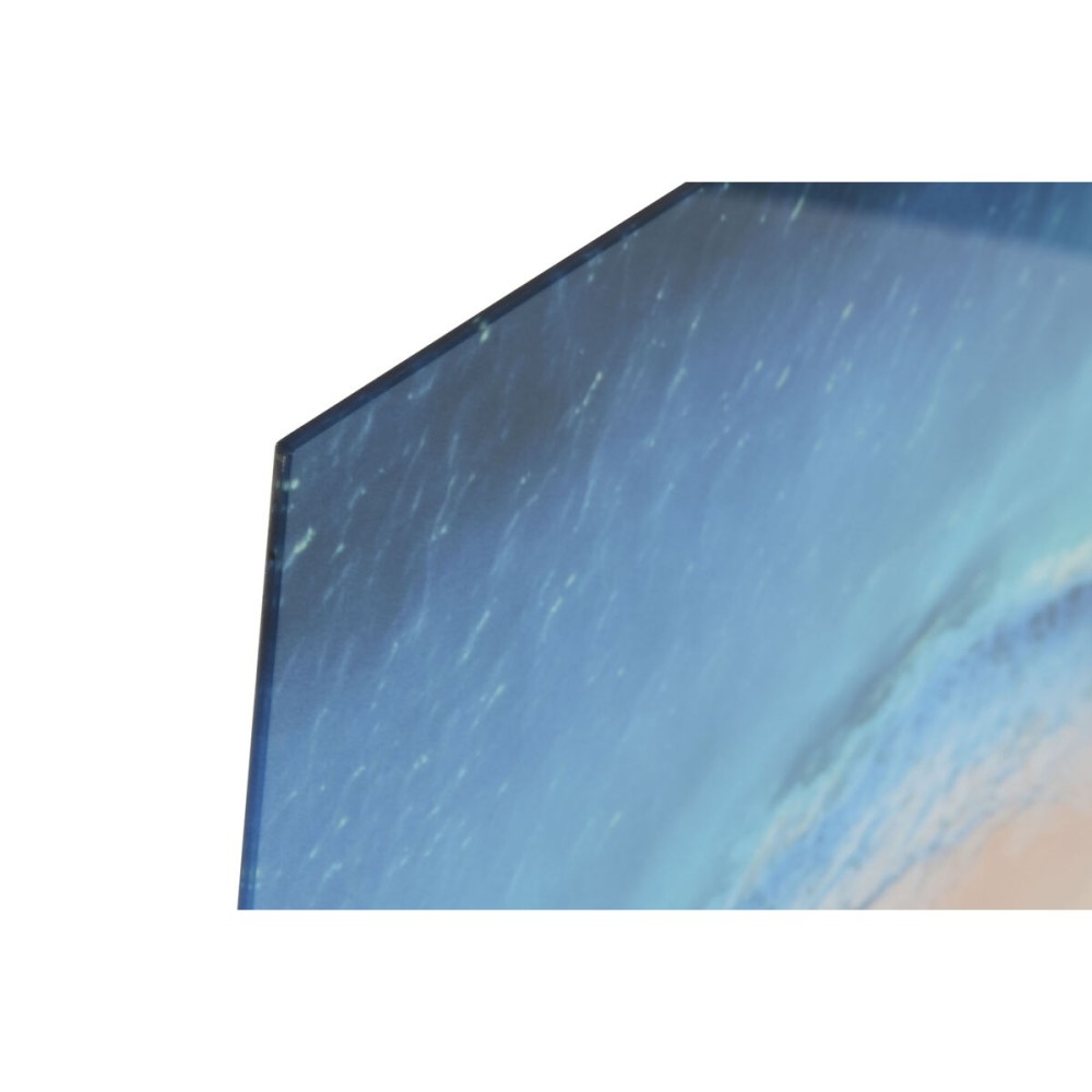 Painting Home ESPRIT Blue Beige Printed 150 x 0,4 x 100 cm