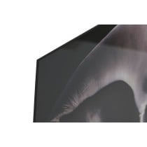 Painting Home ESPRIT Black Grey Printed 150 x 0,4 x 100 cm