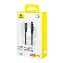 USB-C to Lightning Cable Baseus P10373001111-00 Black 1 m