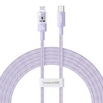Câble USB-C vers Lightning Baseus P10373001511-01 Pourpre 2 m