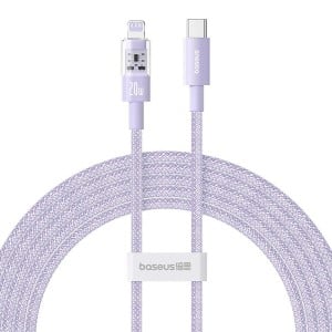USB-C auf Lightning Verbindungskabel Baseus P10373001511-01 Purpur 2 m