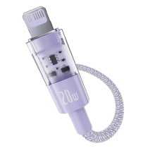 USB-C auf Lightning Verbindungskabel Baseus P10373001511-01 Purpur 2 m