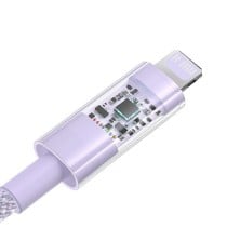 USB-C auf Lightning Verbindungskabel Baseus P10373001511-01 Purpur 2 m