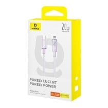 USB-C to Lightning Cable Baseus P10373001511-01 Purple 2 m