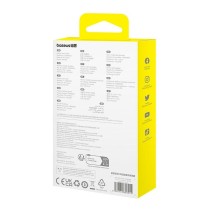 Câble USB-C vers Lightning Baseus P10373001511-01 Pourpre 2 m