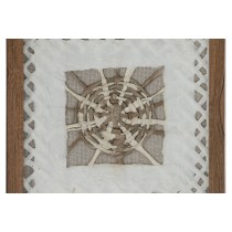 Cadre Home ESPRIT Blanc Naturel Moderne 22 x 2 x 22 cm