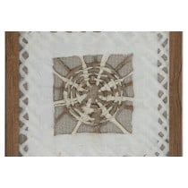 Painting Home ESPRIT White Natural Modern 22 x 2 x 22 cm