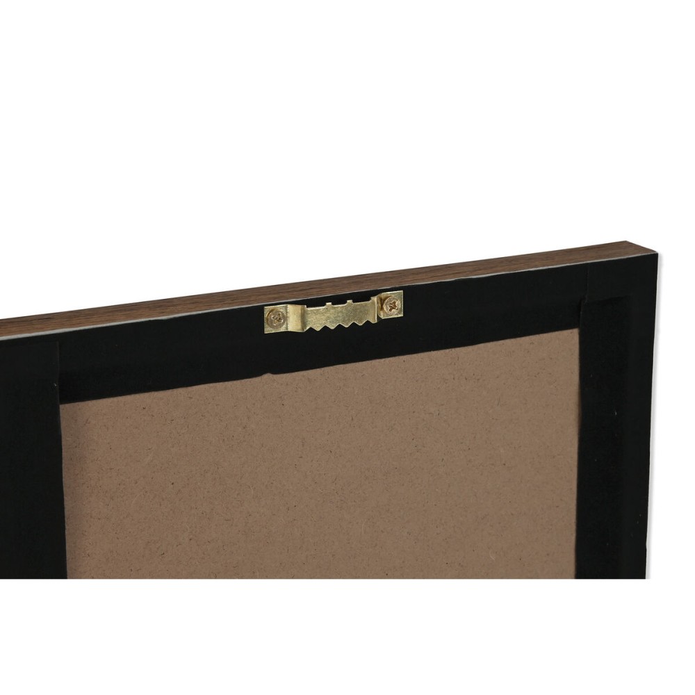 Painting Home ESPRIT White Natural Modern 22 x 2 x 22 cm