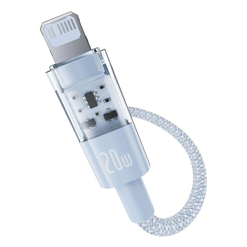 USB-C auf Lightning Verbindungskabel Baseus P10373001311-00 Blau 1 m