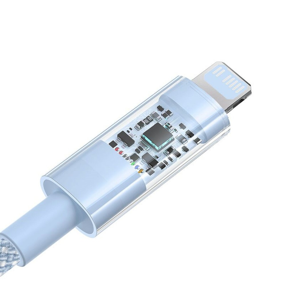 USB-C auf Lightning Verbindungskabel Baseus P10373001311-00 Blau 1 m