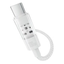 USB A to USB-C Cable Baseus P10373002211-01 White 2 m