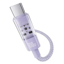 USB A zu USB-C-Kabel Baseus P10373002511-01 Purpur 2 m