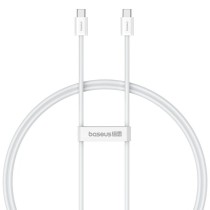 USB-C zu USB-C-Kabel Baseus P10365200211-00 Weiß 1 m
