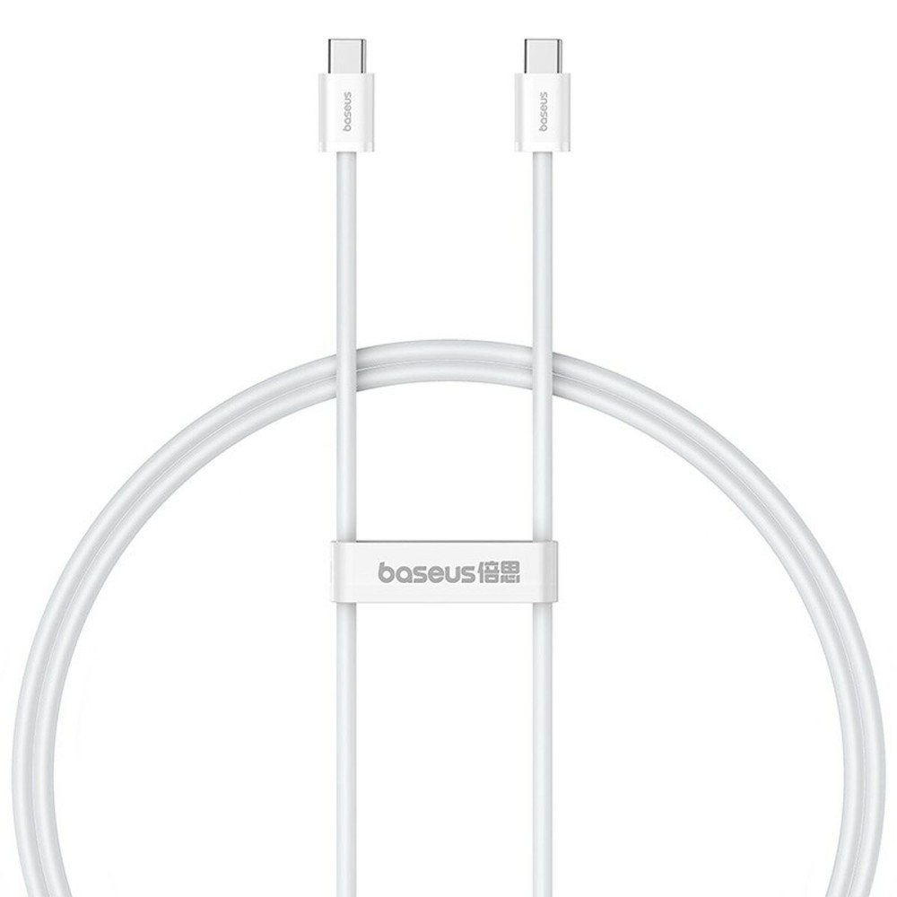 USB-C zu USB-C-Kabel Baseus P10365200211-00 Weiß 1 m