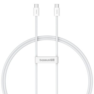 USB-C zu USB-C-Kabel Baseus P10365200211-00 Weiß 1 m