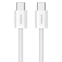 USB-C zu USB-C-Kabel Baseus P10365200211-00 Weiß 1 m