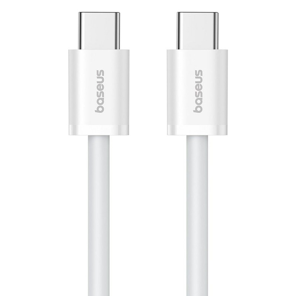 USB-C zu USB-C-Kabel Baseus P10365200211-00 Weiß 1 m