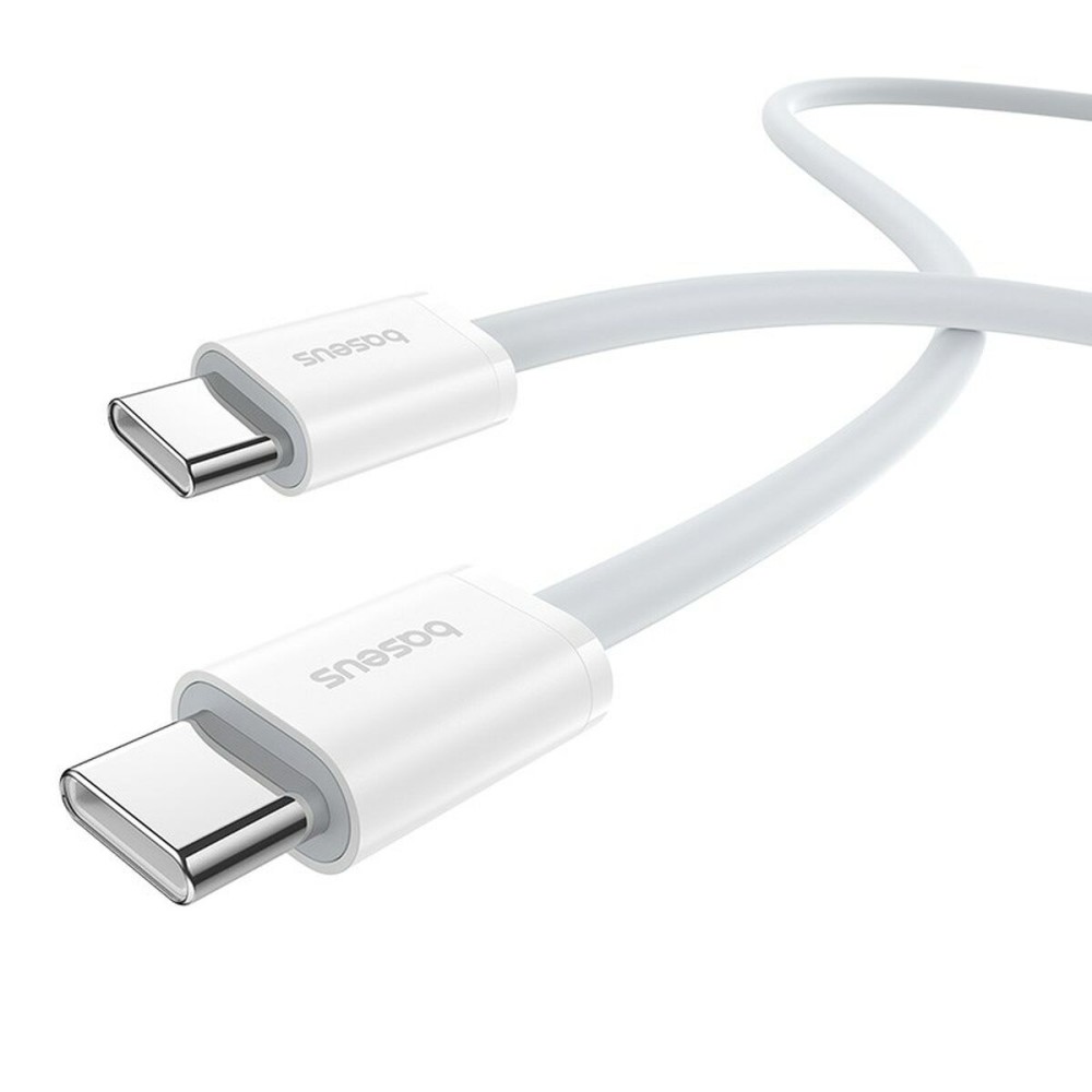 USB-C zu USB-C-Kabel Baseus P10365200211-00 Weiß 1 m
