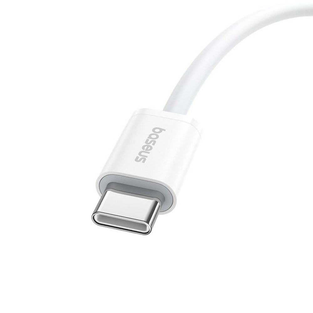 USB-C zu USB-C-Kabel Baseus P10365200211-00 Weiß 1 m