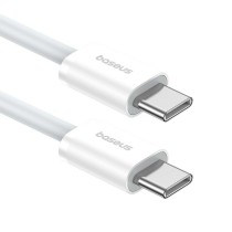 USB-C zu USB-C-Kabel Baseus P10365200211-00 Weiß 1 m
