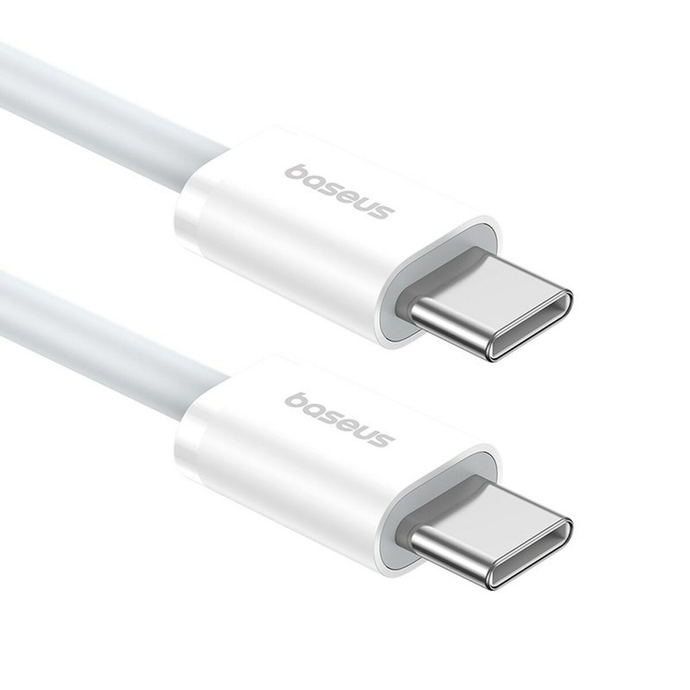 USB-C zu USB-C-Kabel Baseus P10365200211-00 Weiß 1 m
