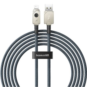 USB auf Lightning Verbindungskabel Baseus P10355802111-01 Schwarz 2 m
