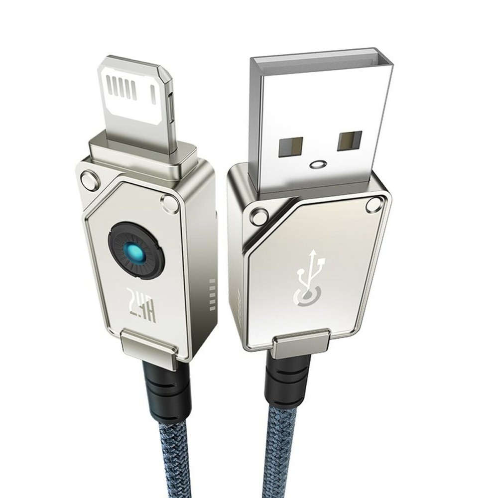USB auf Lightning Verbindungskabel Baseus P10355802111-01 Schwarz 2 m