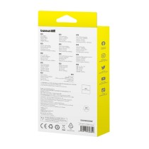USB-C zu USB-C-Kabel Baseus P10365200211-00 Weiß 1 m