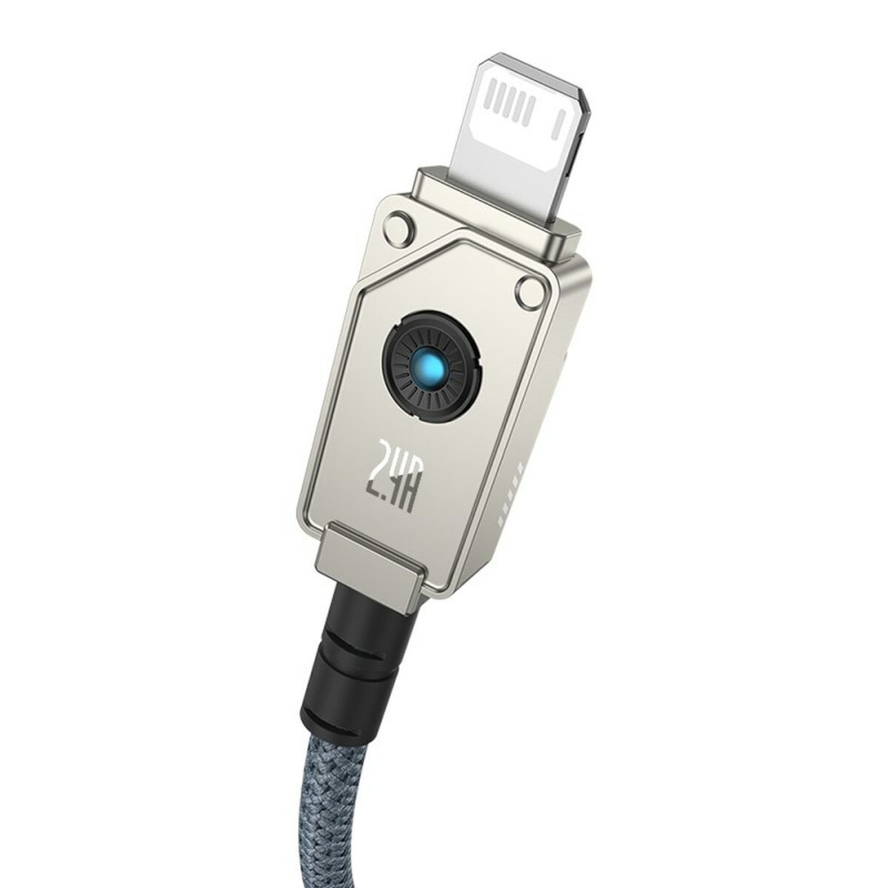 USB auf Lightning Verbindungskabel Baseus P10355802111-01 Schwarz 2 m