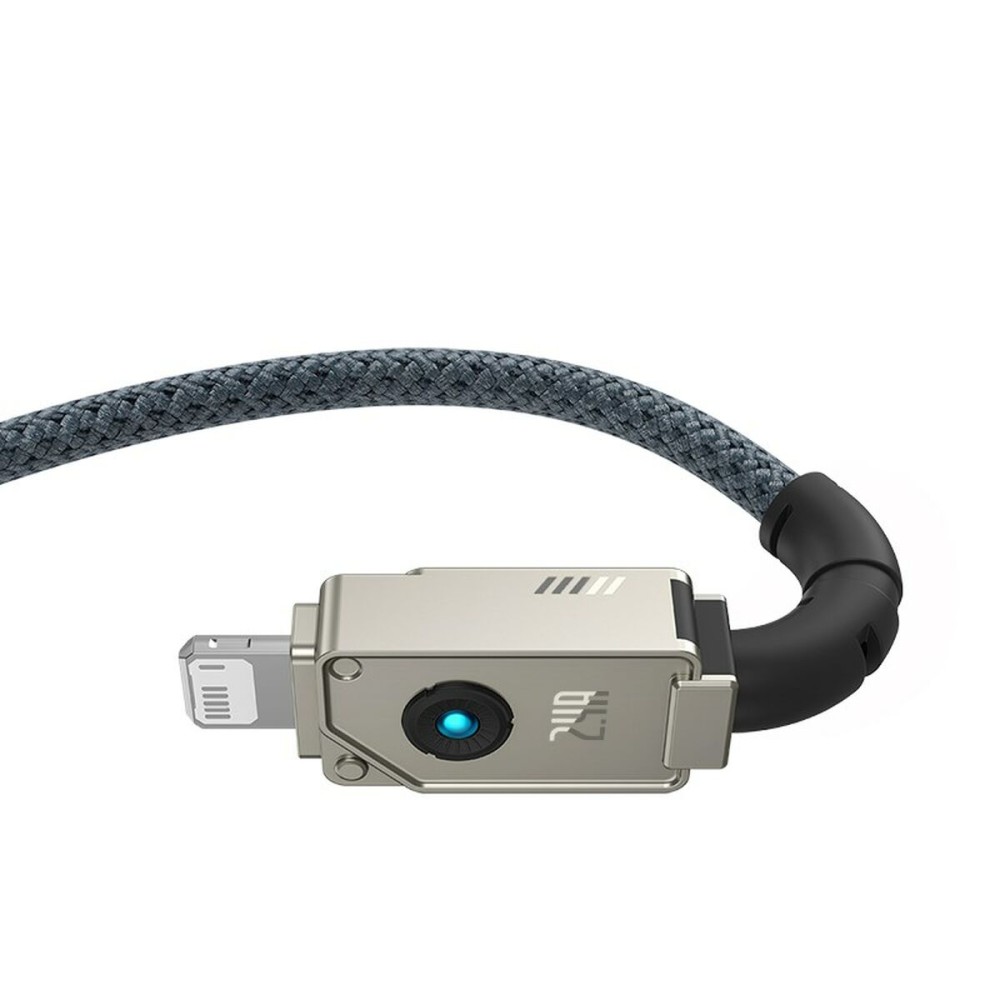 USB auf Lightning Verbindungskabel Baseus P10355802111-01 Schwarz 2 m